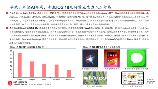 中信建投：AI催化下一轮换机高峰，开启产业新周期