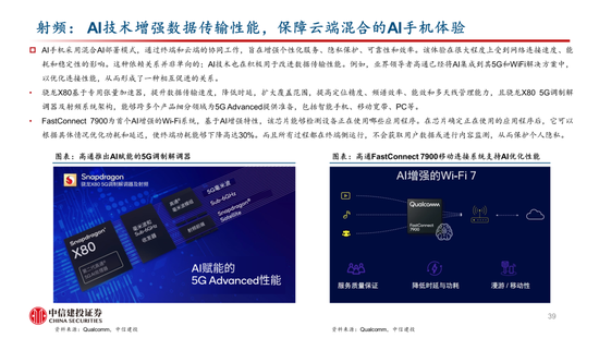 中信建投：AI催化下一轮换机高峰，开启产业新周期