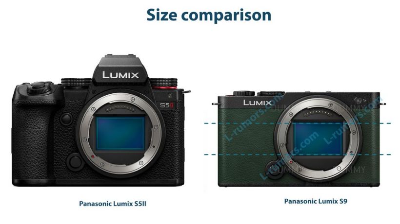 松下 LUMIX S9 相机真机照片曝光