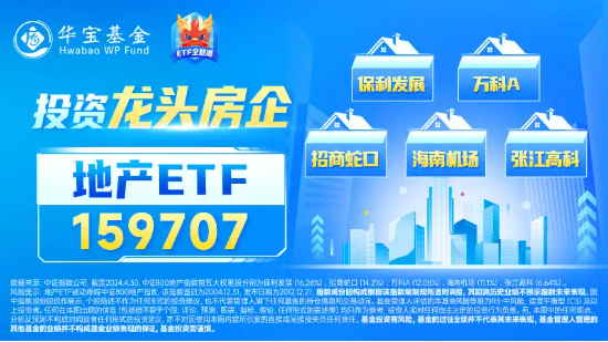 大涨后迎分歧，地产ETF（159707）下跌近3%，万科A收涨2%斩获五连阳！地产反转与否取决于什么？