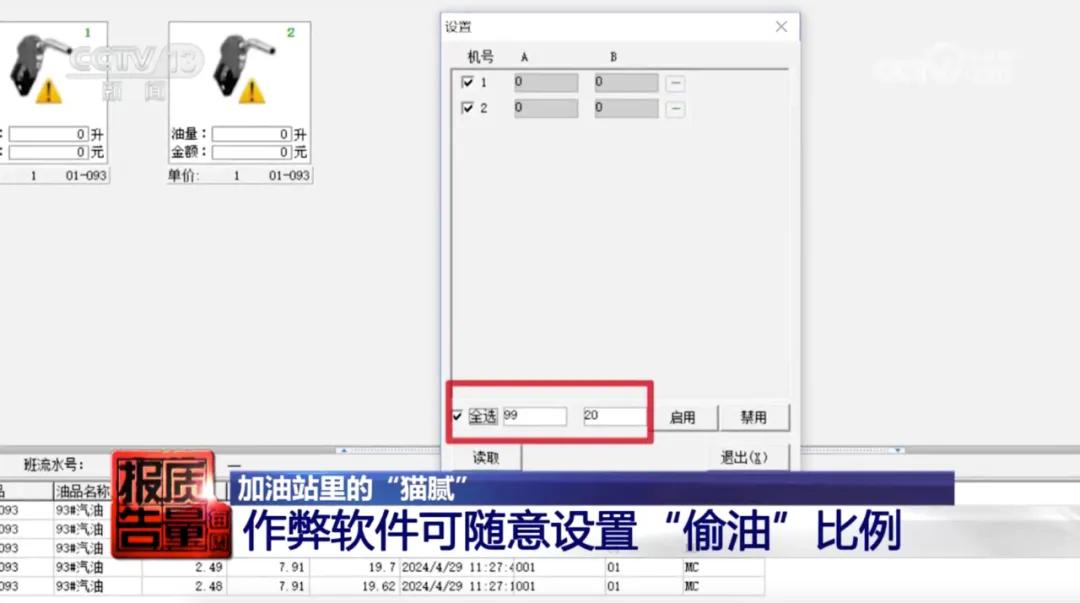 猖狂！92号冒充95号、加一箱油最多能偷20%……央视曝光，你根本看不出来！