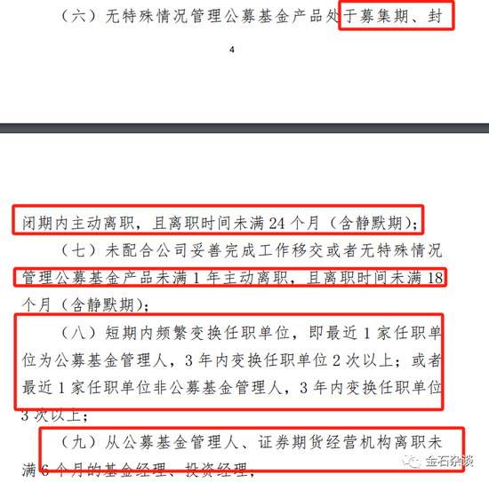 不当基金经理也要离职！大成基金吴翰封闭期清仓式卸任所有产品...